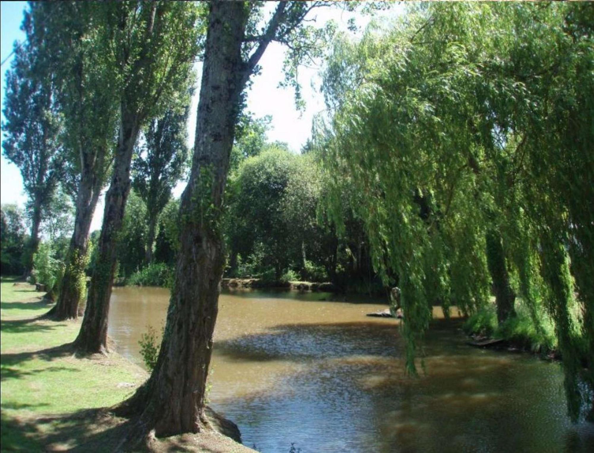 Camping Smile & Braudieres Mézières-sous-Lavardin Esterno foto
