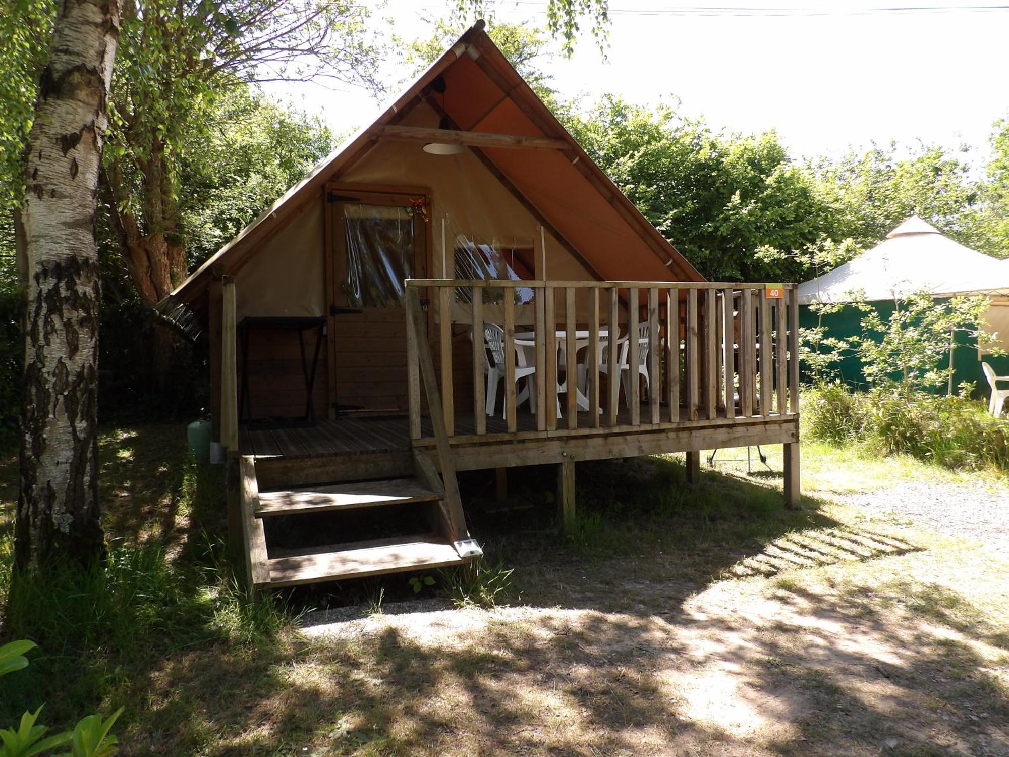 Camping Smile & Braudieres Mézières-sous-Lavardin Esterno foto