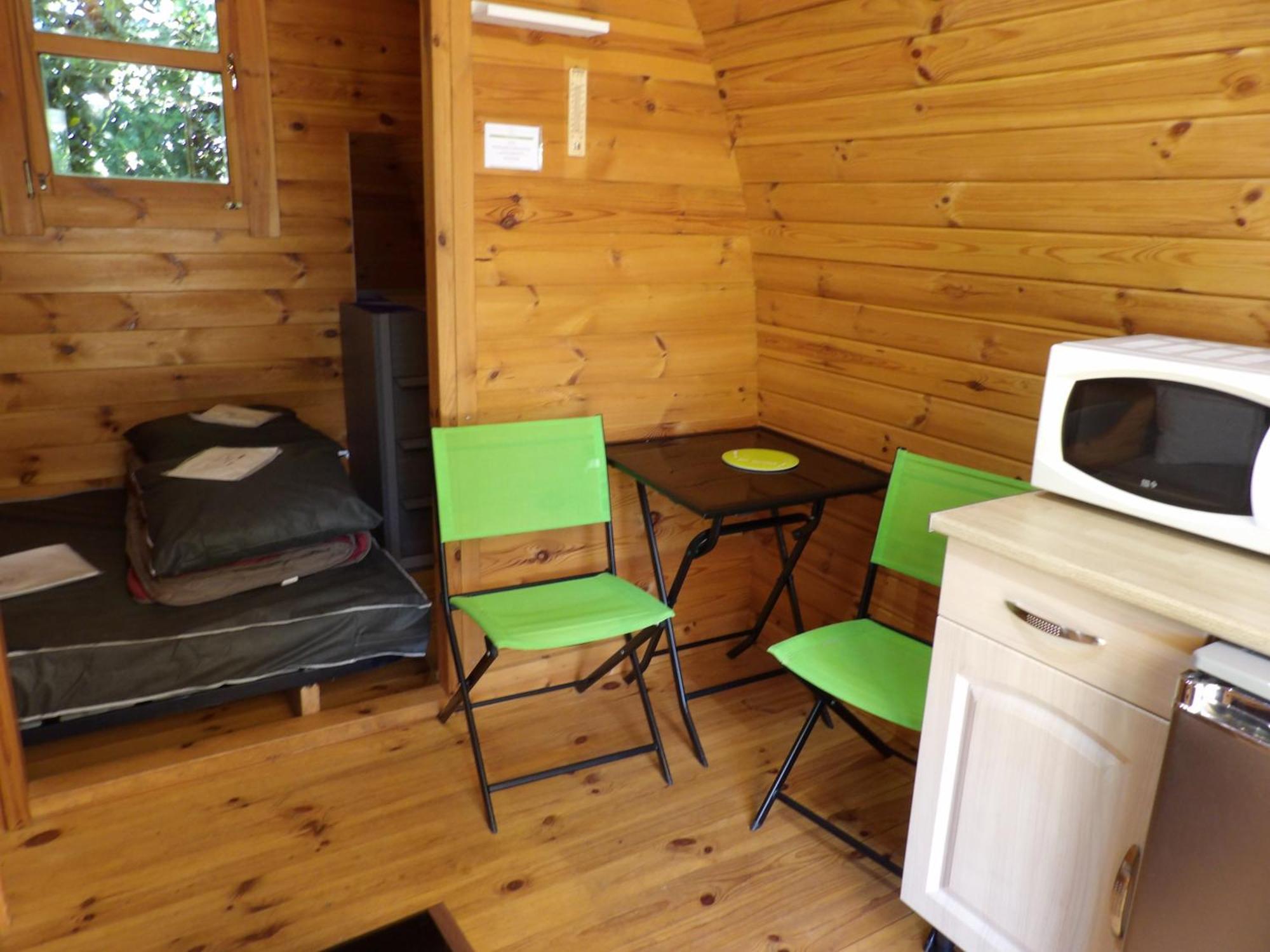 Camping Smile & Braudieres Mézières-sous-Lavardin Esterno foto