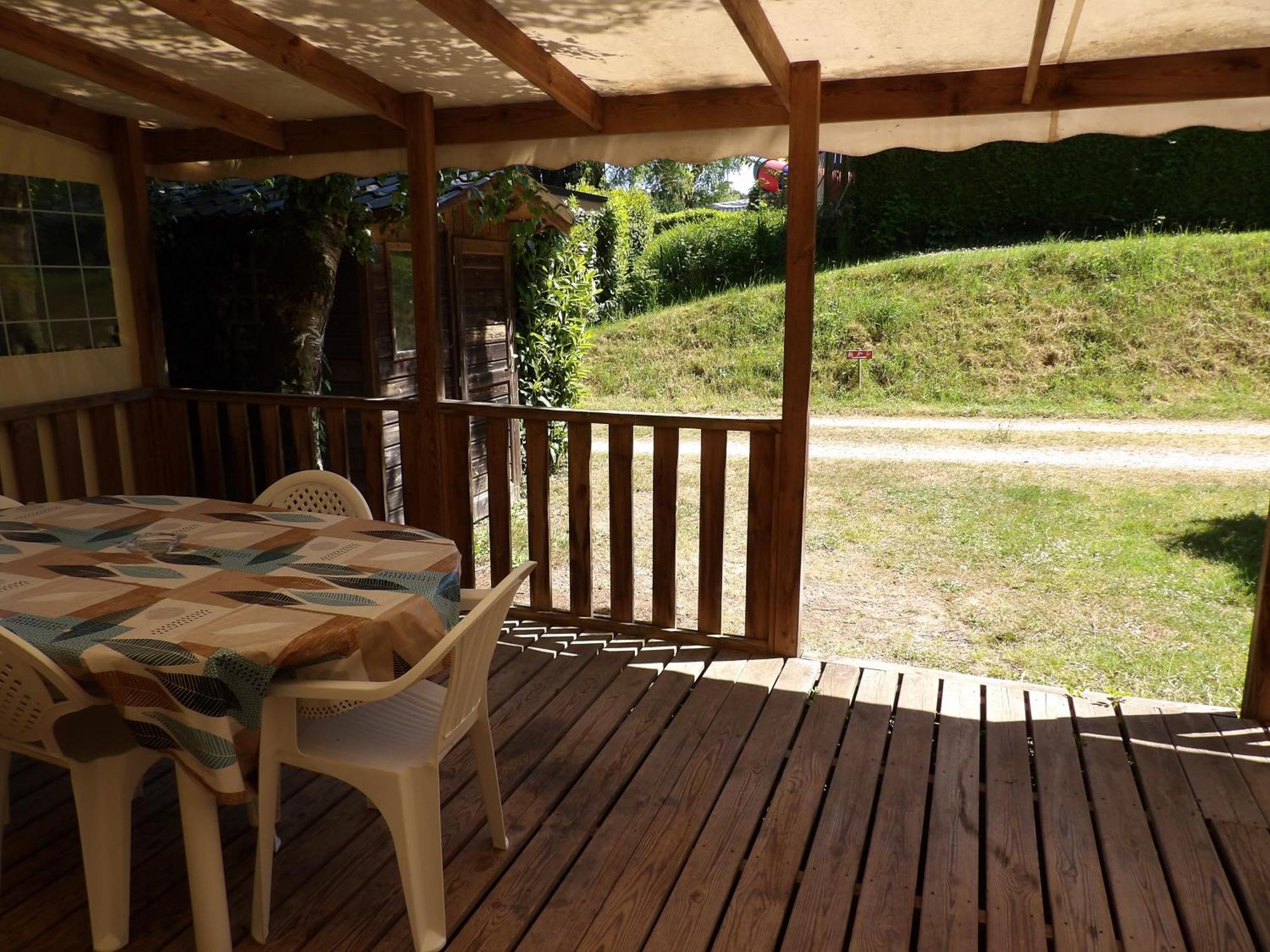 Camping Smile & Braudieres Mézières-sous-Lavardin Esterno foto