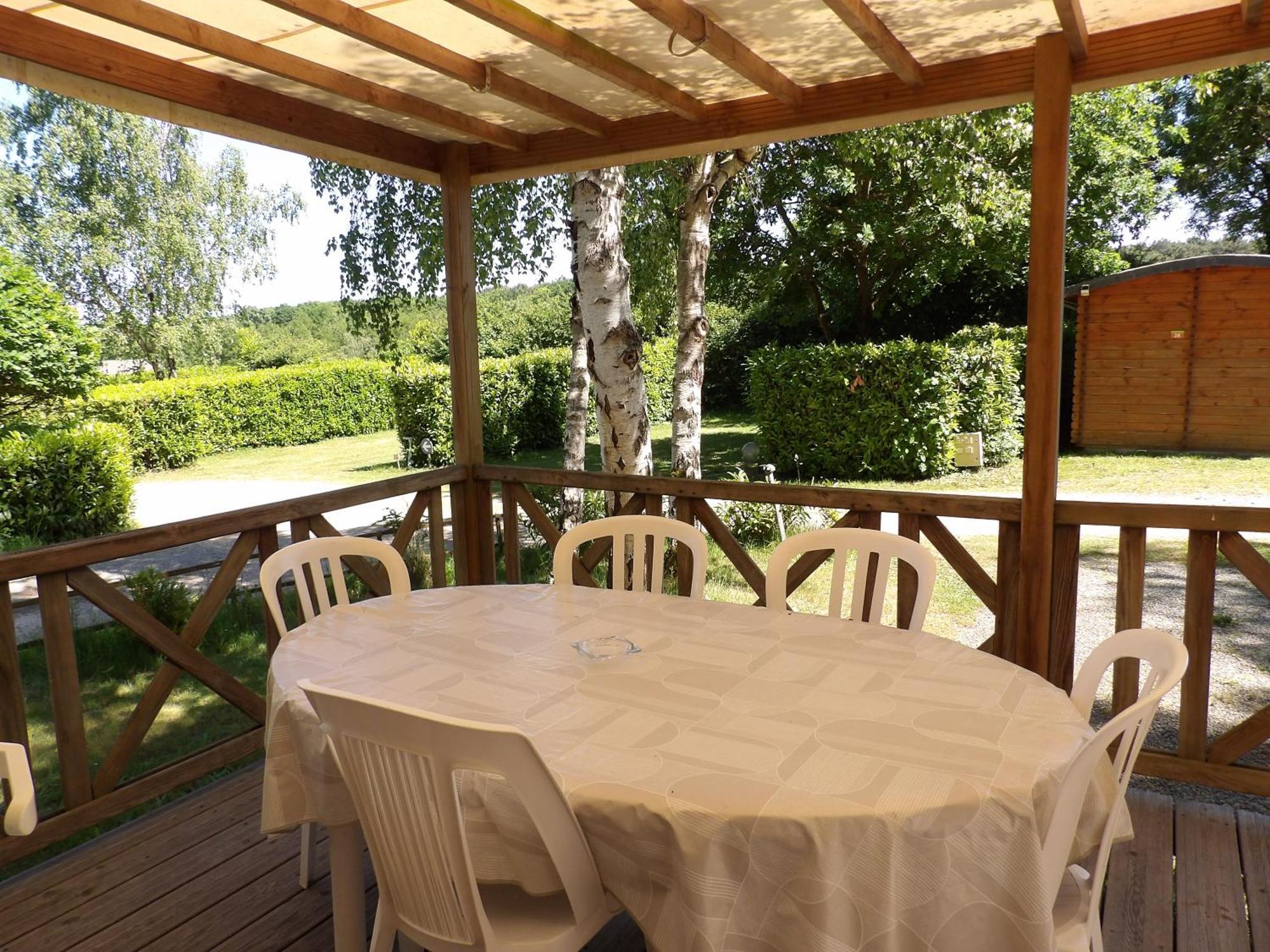 Camping Smile & Braudieres Mézières-sous-Lavardin Esterno foto