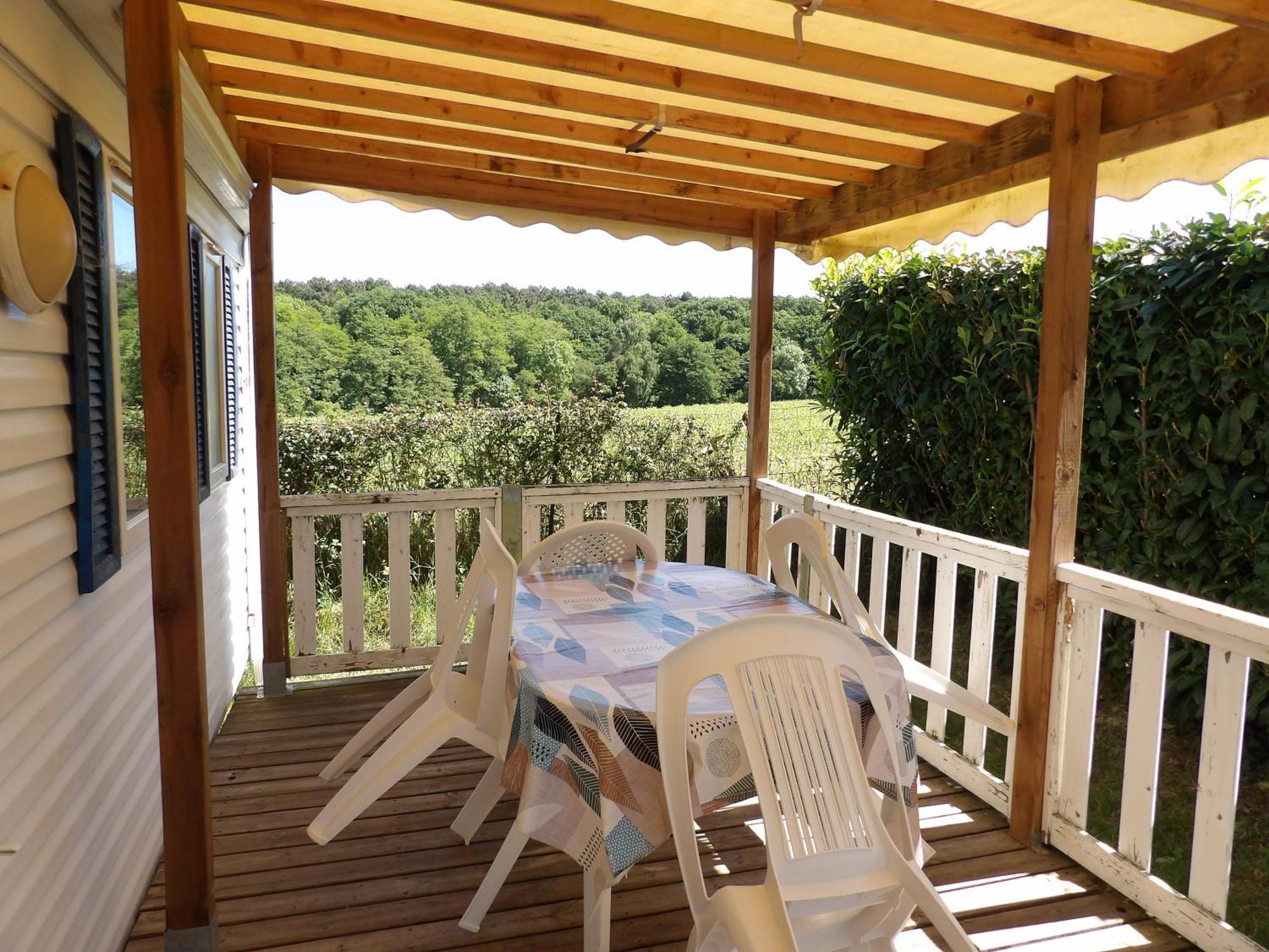 Camping Smile & Braudieres Mézières-sous-Lavardin Esterno foto